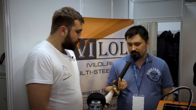 Инженер создавший ULTI STEEL / ИЛЬЯ ГАЛАКТИОНОВ