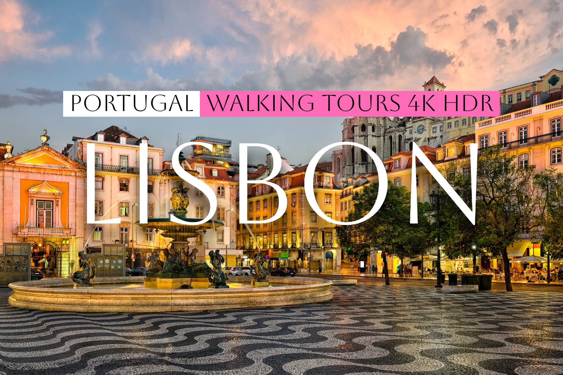 Лиссабон, Португалия - Lisbon, Portugal Walking tour, Beautiful old town Alfama - Отдых в Европе