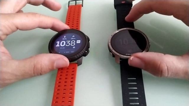Comparativa Relojes Deportivos: Suunto Vertical vs Polar Grit X Pro