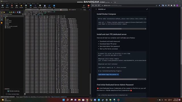Tip Of the Spear : Task Force Elite Dedicated Server setup using Docker.