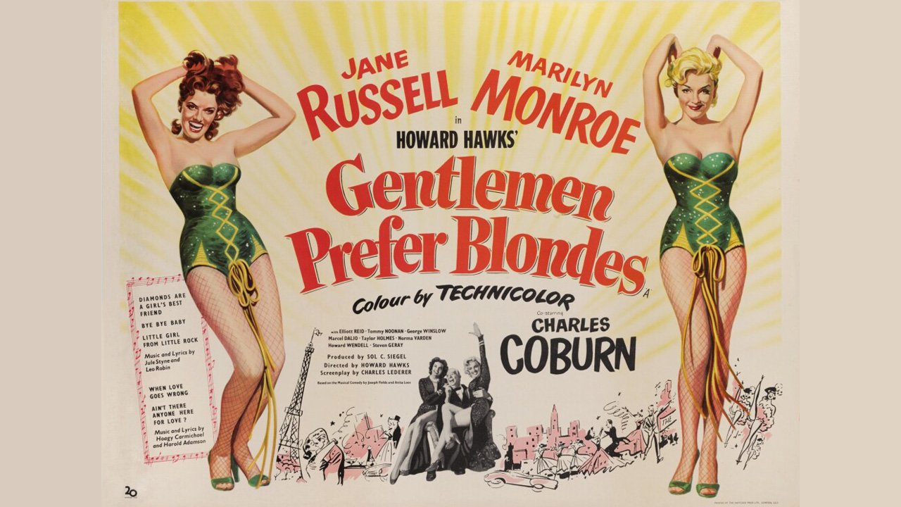 Джентльмены предпочитают блондинок / Gentlemen Prefer Blondes   1953