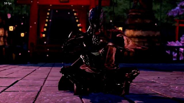 ASUKA KAZAMA - TEKKEN 7 | Asuka (Nymph) vs Yoshimitsu