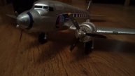 Создание модели самолёта Douglas DC-3. Часть 7. Финал