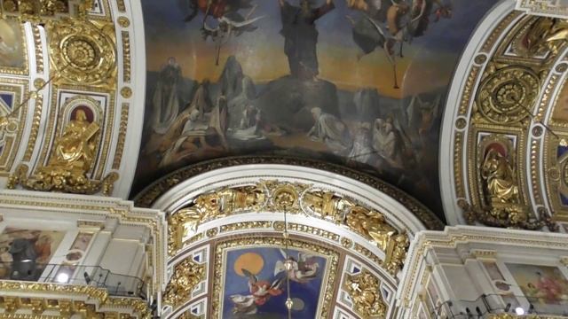 Золото иконописи Исааковского Собора