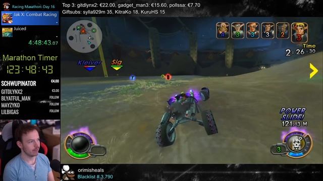 Jak X: Combat Racing | A better Mario Kart I never played - Racing Marathon 2020