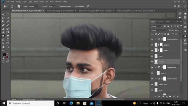 PHOTOSHOP TUTORIAL | PHOTO MANIPULATION 2022 (CORONA VIRUS - COVID 19)