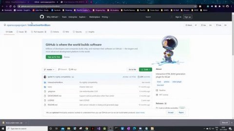 Ki-Cad Tutorial - How to install Plugins - Tear Drops and Interactive HTML BOM