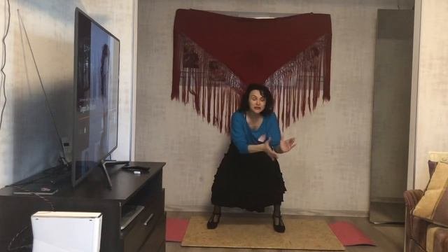 Фламенко для всех. Tangos flamenco. Урок 2