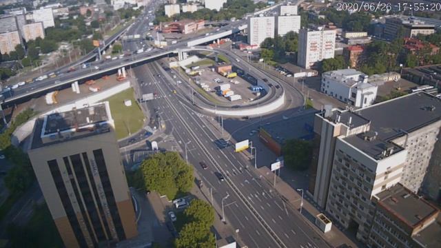 Москва - Нижегородская улица - веб камера 26.06.2020, 14:56