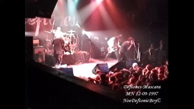 Deftones - Mascara 12/15 Live @ First Avenue - Minneapolis, MN 12-09-1997