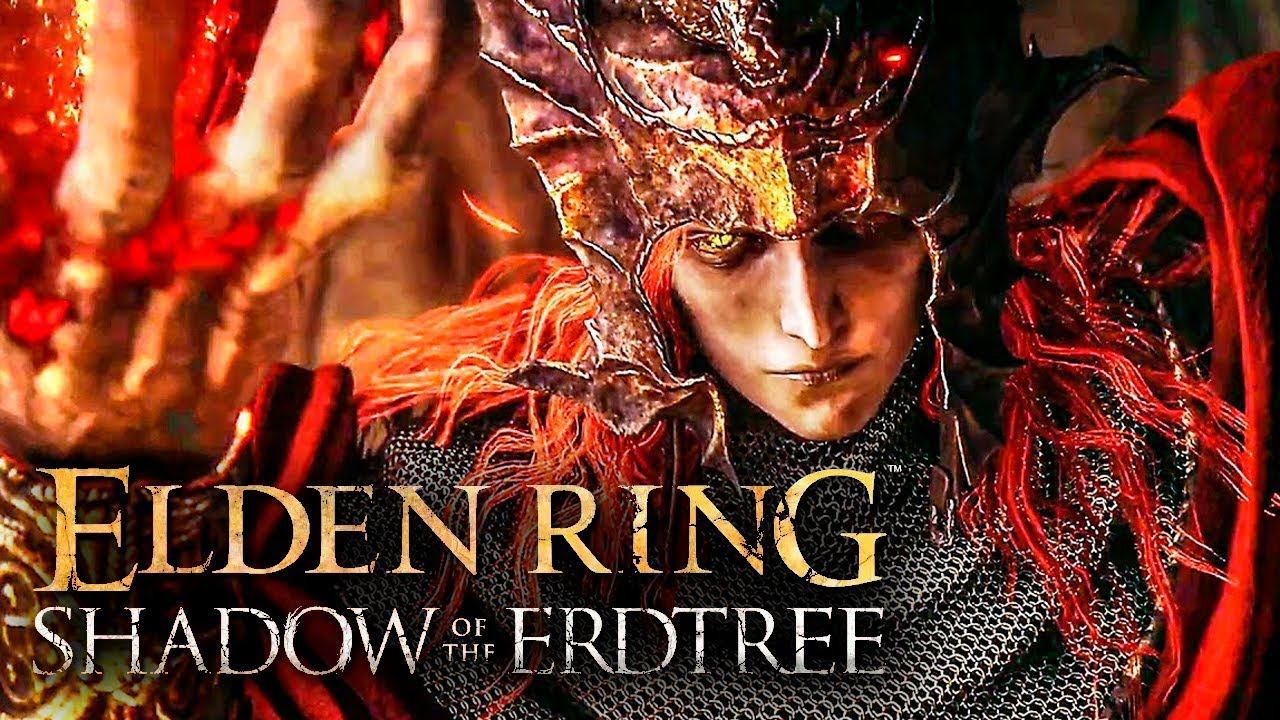 ELDEN RING Shadow of the Erdtree Релиз нового  DLC