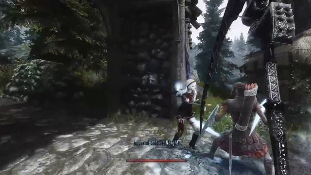 Skyrim: Astrid Follower Renewal 1.00 HDT