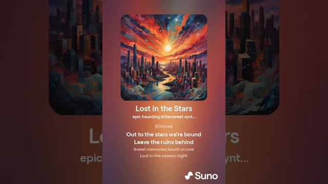 Suno AI - Lost in the Stars