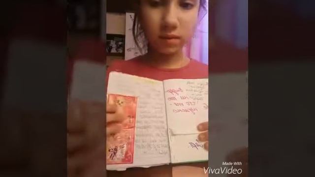 Мой личный дневник номер 6