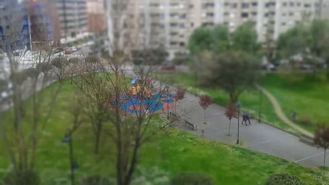 Time Lapse efecto miniatura