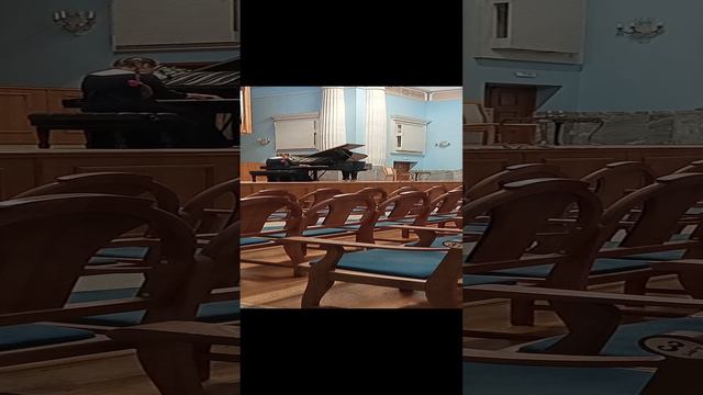 Челябинск 16.03.24 Конкурс "Баховская весна" Фëдорова Елизавета 15 лет