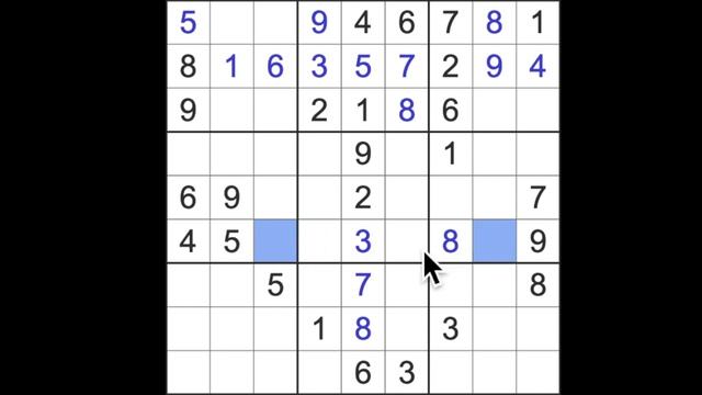 Sudoku solution – New York Times sudoku 31 March 2023 Hard level