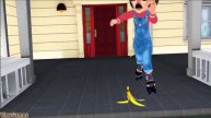 Playing as Miss T In Nick & Tani : Funny Story - New Update New Levels (Android,iOS)