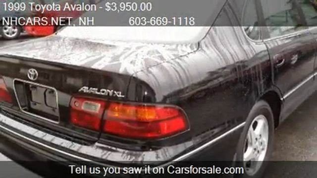 1999 Toyota Avalon XL for sale in HOOKSETT, NH 03106 at NHCA