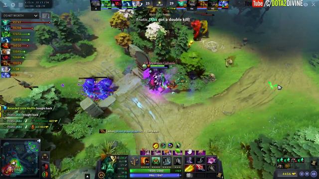 WTF 3x Times Killed and Still Alive?? 11 Slot Items Refresher Scepter WRAITH KING IMBA Tanker Dota