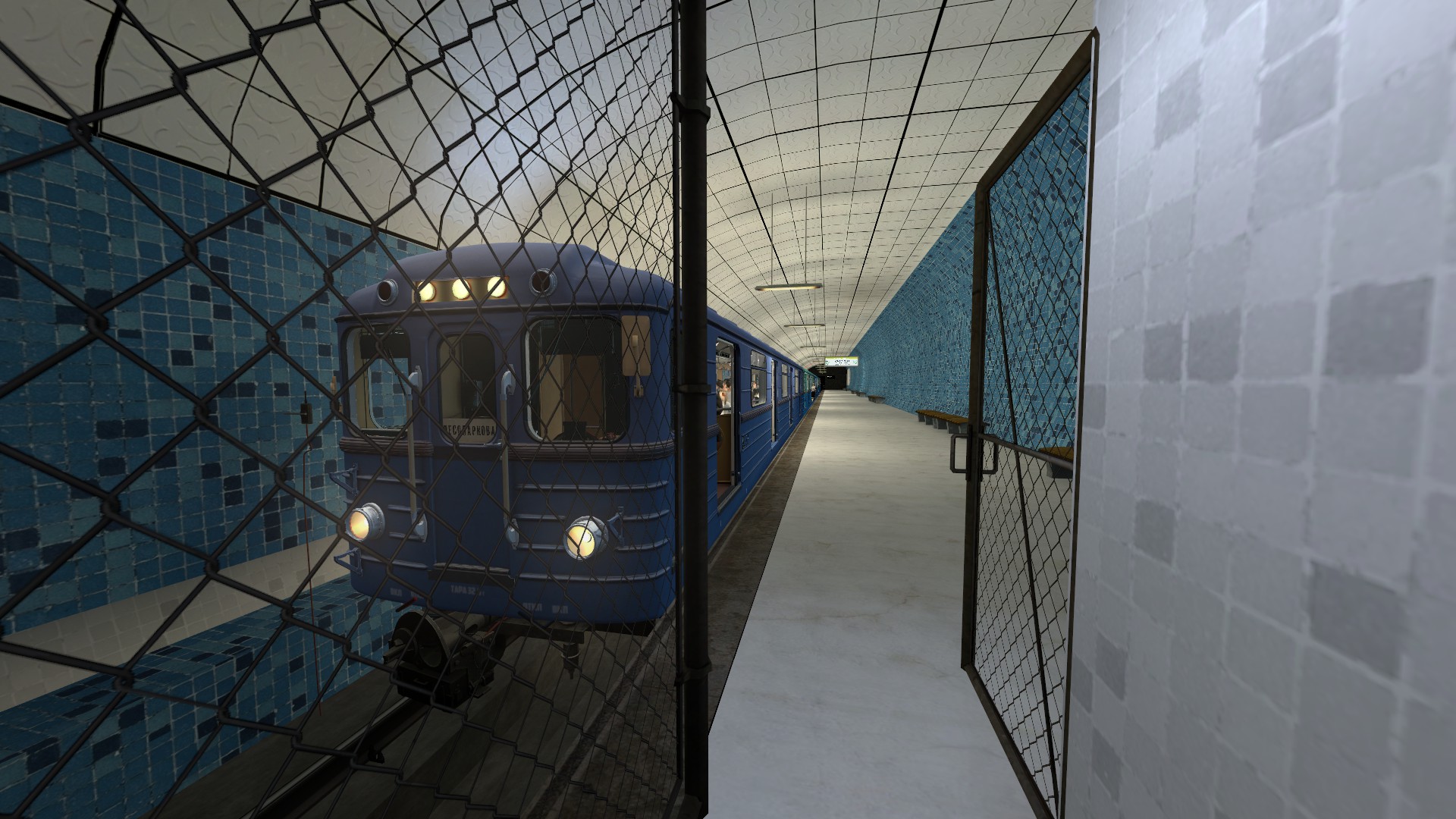 METROSTROI SUBWAY SIMULATOR IN GARRY ’S MOD / РЕАЛИСТИЧНЫЙ СИМУЛЯТОР МАШИНИСТА МЕТРО В ГИРРИС МОДЕ