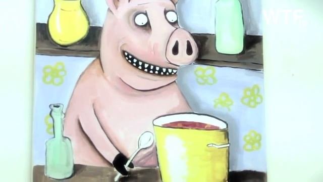 Фриц Моисеевич Морген о картинах Васи Ложкина