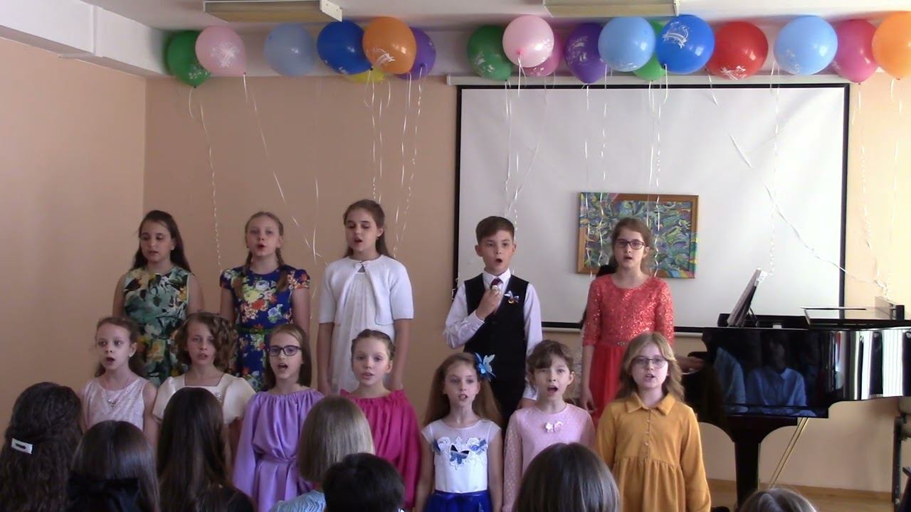 Младший хор ДШИ №28