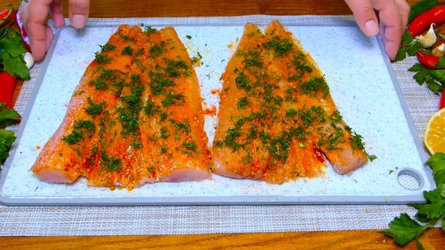 ДЕШЕВЫЙ хек точно ВКУСНЕЕ красной рыбы! Вот как надо готовить ХЕК! Это один из Л