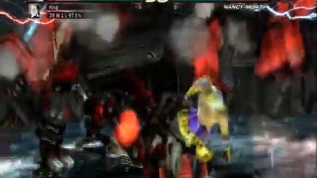 Tekken 6 - King vs Nancy-MI847J