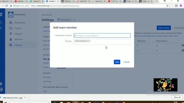 Work with Team And Clone Unity 3D/2D Project from Bitbucket and GitHub : Part:-7 [Last]