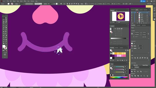 РИСУЕМ ЛЕТУЧУЮ МЫШЬ УРОК В ADOBE ILLUSTRATOR