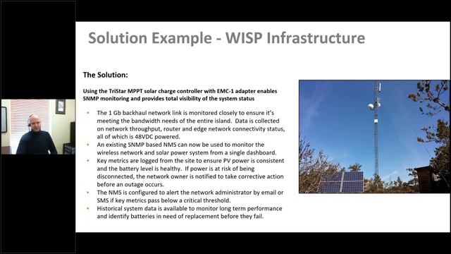 Monitoring Off-Grid Solar Systems with Morningstar and Zabbix