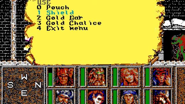 Heroes of the Lance MS-DOS  1988 ADD SSI