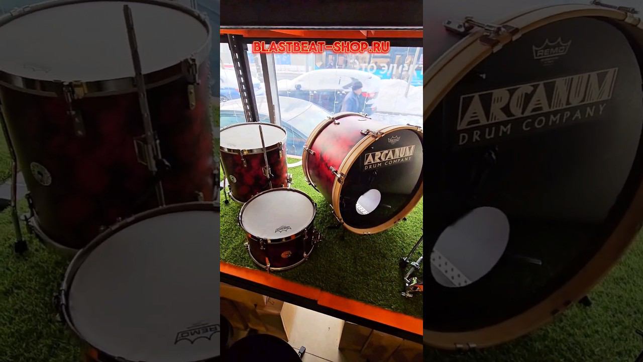 До 13 января эту красоту можно приобрести со скидками 20%  #arcanum #drums #барабаны