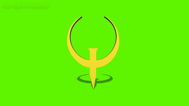 Quake Logo Green Screen HD Download FREE