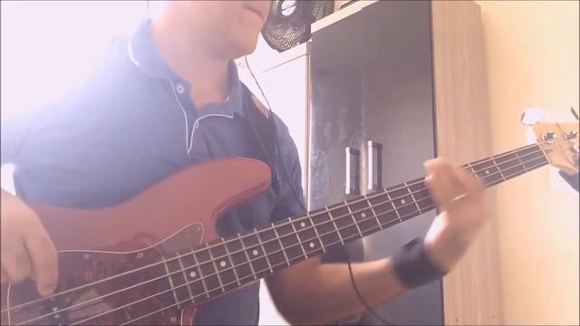 Banda Brainstorm - Maybe - Bass Cover - Baixo
