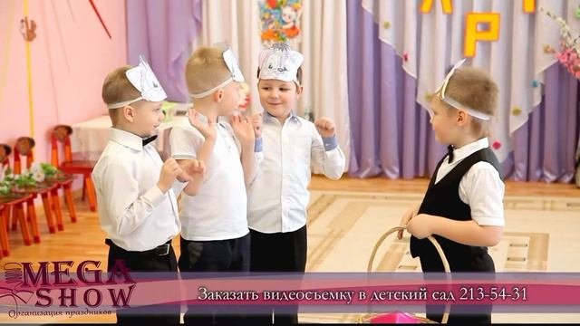 Видеосъемка детского утренника  - (343) 213-54-31!