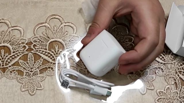 РаспаковканаушникиXiaomi mi true wireless earphones lite