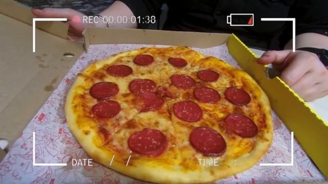 Wow Pizza. Пицца от черепашек ниндзя!
