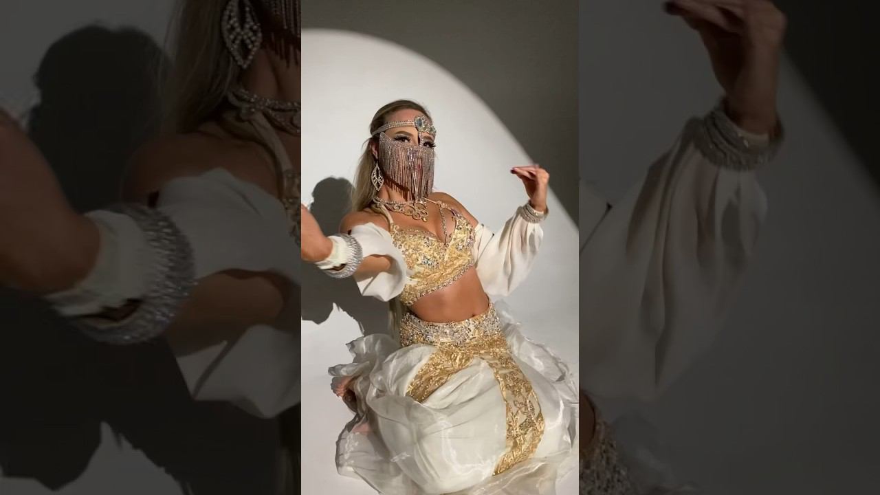 Oriental backstage - Daria Melnikova (Majida el Roumi - Kalimat ) #dance #bellydance #dancer