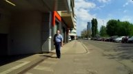 Riding Xiaomi Mijia E-scooter to work and back home