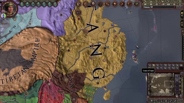 Азия в Crusader Kings 2: Tianxia: SRE - Обзор мода