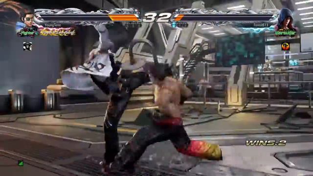 Very Suspect Lag Timing 1 Game 1LAIQ Hwoarang VS Forest613's Jin Tekken 7 Laggy PS4 Version