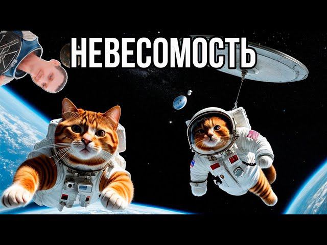 ТОП 5 способов побывать в невесомости
