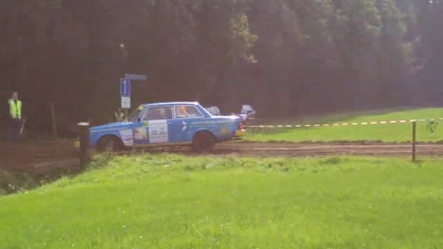 Volvo 242 GT - Michael Harmsen - Nederland Rally 2009