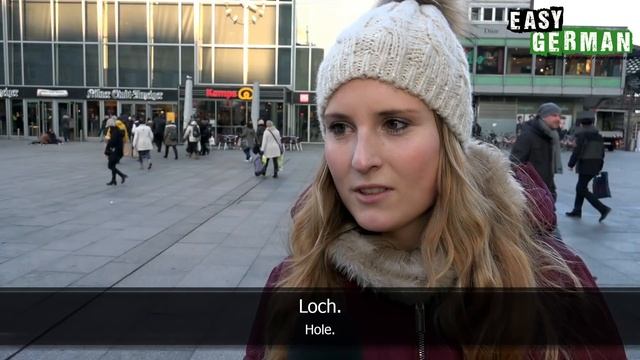 How to pronounce "CH" in German? | Easy German 126