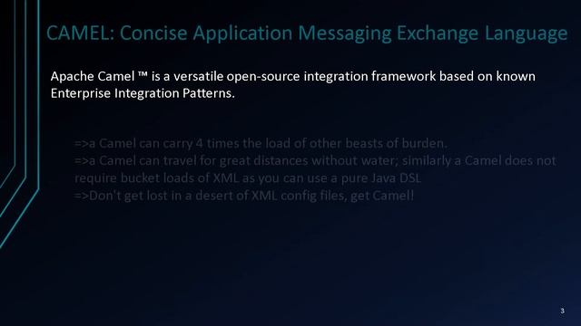 Apache Camel Introduction.