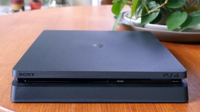 Sony PlayStation 4 Slim Unboxing Setup and Impressions