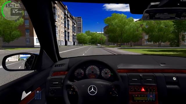 ✅ City Car Driving - Mercedes-Benz E420 V8 W210 | +Download [LINK] | 1080p & 60FPS