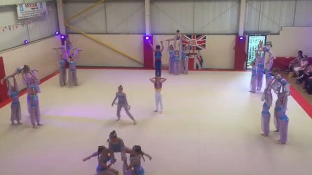 TRIX Academy Display Team 2019